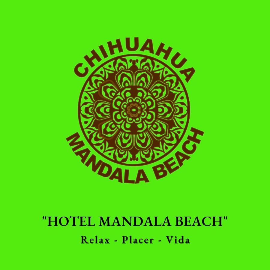 Hotel Mandala Beach Chihuahua Naturista Nudista Opcional -Exclusivo Adultos- Exterior photo